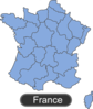 Map Of France Clip Art